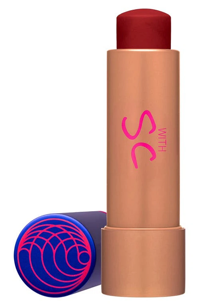 Augustinus Bader x Sofia Coppola The Tinted LIp Balm in Plum at Nordstrom