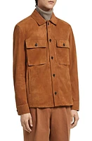 ZEGNA Seude Overshirt Vicuna at Nordstrom, Us