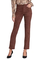 NYDJ Sheri Slim Faux Suede Pants at Nordstrom,