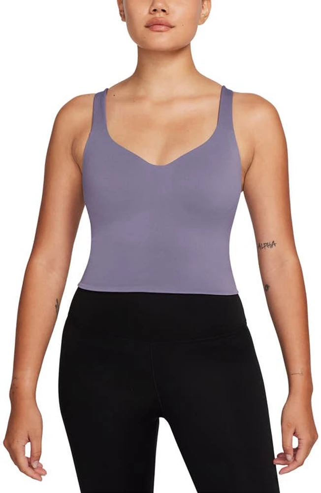 Nike Seamless Padded Sports Tank at Nordstrom,