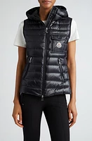 Moncler Glygos Hooded Down Vest at Nordstrom,