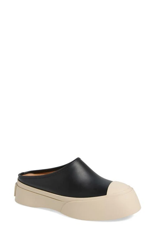 Marni Pablo Leather Mule Sneaker at Nordstrom,