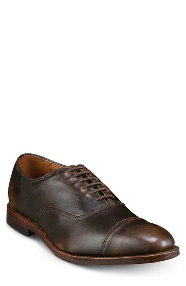 Allen Edmonds Park Avenue Cap Toe Oxford Hickory at Nordstrom,