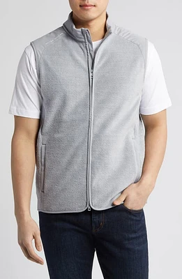 Peter Millar Fade Zip-Up Fleece Vest at Nordstrom,