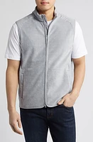 Peter Millar Fade Zip-Up Fleece Vest at Nordstrom,