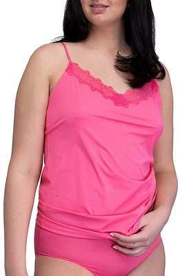 Uwila Warrior Happy Seamless Lace Trim Camisole Camilla Rose at Nordstrom,