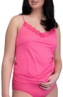 Uwila Warrior Happy Seamless Lace Trim Camisole Camilla Rose at Nordstrom,