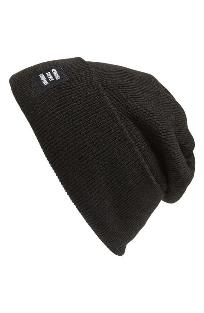 Herschel Supply Co. Abbott Knit Beanie in Black at Nordstrom