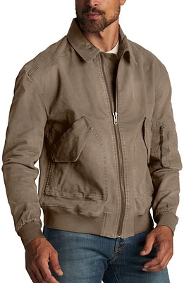 Rowan Dillon Twill Bomber Jacket at Nordstrom,