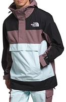 The North Face Driftview Waterproof Anorak Icecap Blue/Fawn Grey at Nordstrom,