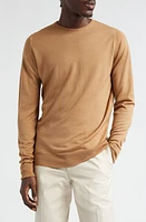 John Smedley Marcus Virgin Wool Crewneck Sweater at Nordstrom,