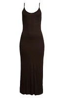 Khaite Leesal Rib Slipdress at Nordstrom,