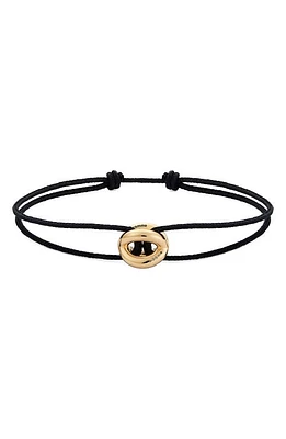 le gramme Men's 3G 18K Gold Cord Bracelet in Yellow Gold at Nordstrom