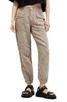 AllSaints Val Cargo Pants Taupe Brown at Nordstrom, Us