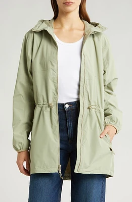 Helly Hansen Essence Waterproof Raincoat Light Lav at Nordstrom,