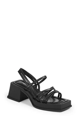 Vagabond Shoemakers Hennie Platform Sandal Black at Nordstrom,