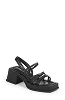 Vagabond Shoemakers Hennie Platform Sandal Black at Nordstrom,