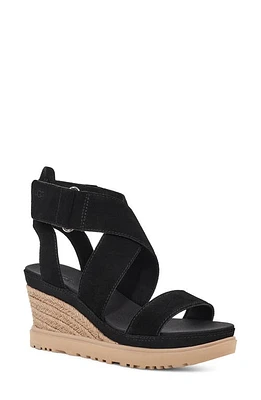 UGG(r) Ileana Espadrille Wedge Sandal at Nordstrom,