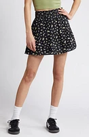 BP. Print Tiered Ruffle Miniskirt at Nordstrom,