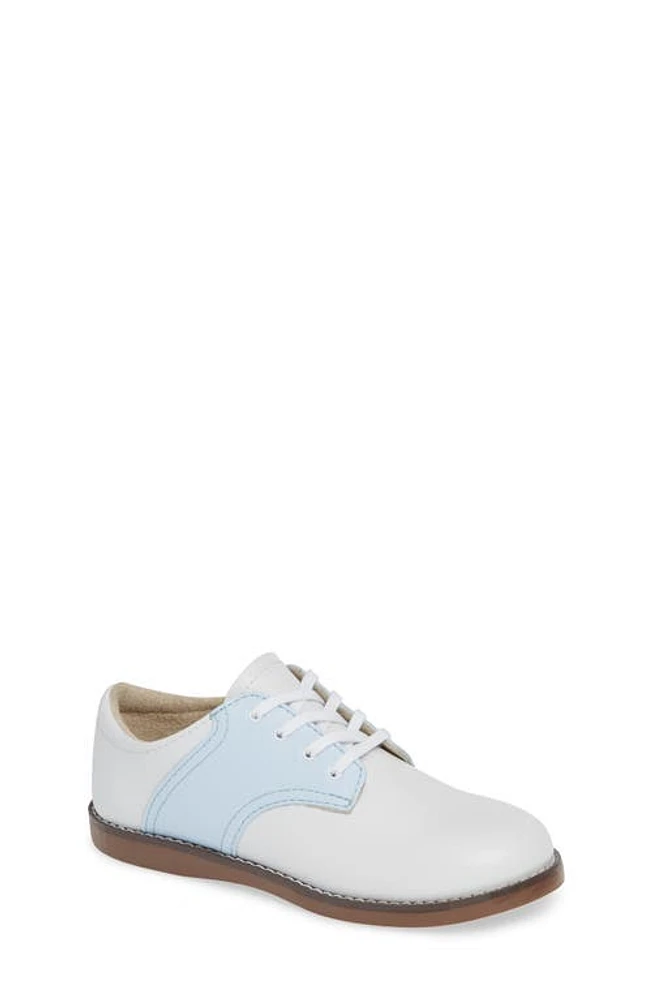 Footmates Cheer Oxford White/Light Blue at Nordstrom, M