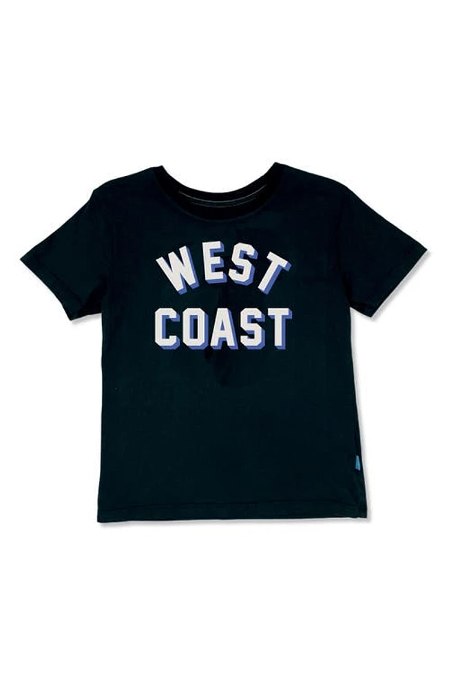 Feather 4 Arrow West Coast Graphic Tee Black at Nordstrom,