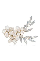 Brides & Hairpins Ulani Clip in Silver at Nordstrom