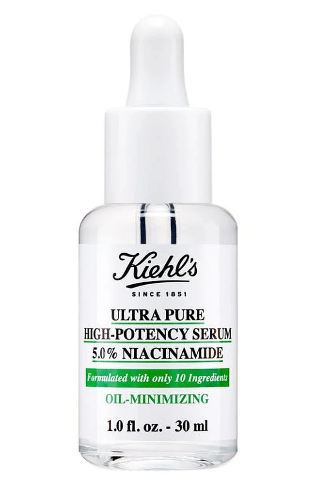 Kiehl's Since 1851 Ultra Pure High-Potency Serum 5.0% Niacinamide at Nordstrom, Size 1 Oz