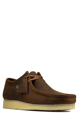 Clarks(r) Wallabee Water Resistant Chukka Boot Beeswax/Beeswax at Nordstrom,