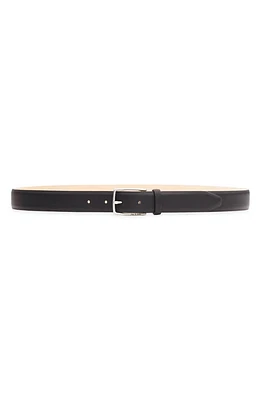 rag & bone Black Leather Belt at Nordstrom,