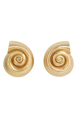 LILI CLASPE La Mer Stud Earrings in Gold at Nordstrom