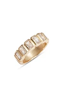 Set & Stones Bryn Cubic Zirconia Band Ring in Gold at Nordstrom