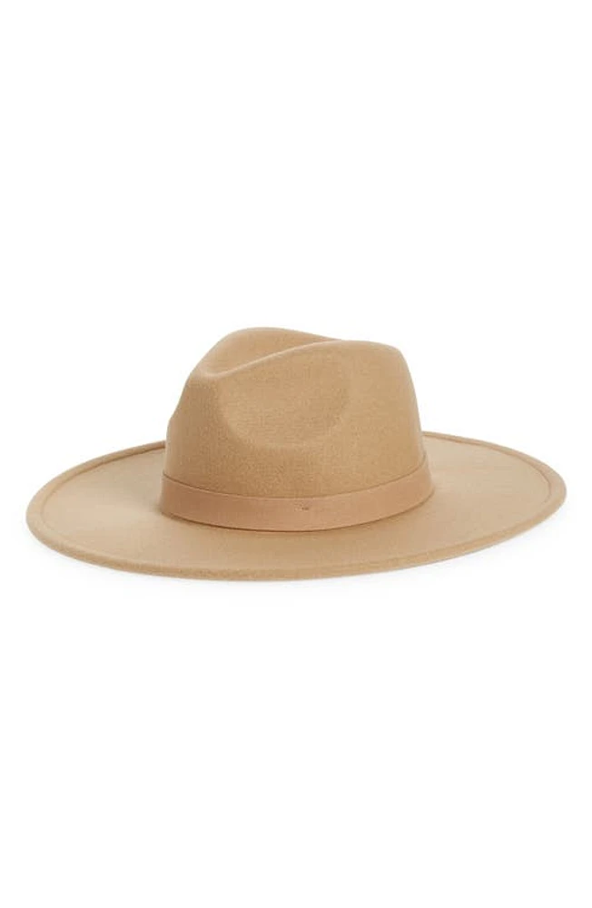 Treasure & Bond Felt Panama Hat in Camel Combo at Nordstrom