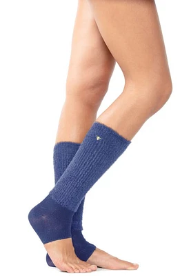 Arebesk Ringside Leg Warmers in Navy at Nordstrom