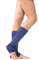 Arebesk Ringside Leg Warmers in Navy at Nordstrom