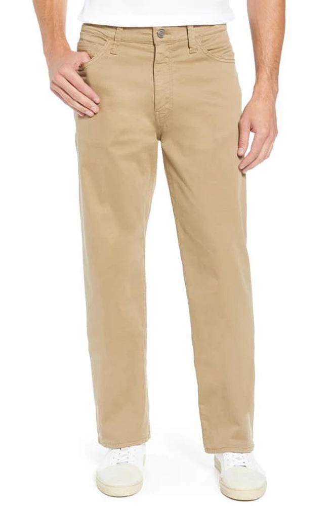 Mavi Jeans Max Relaxed Fit Twill Pants British Khaki at Nordstrom, X