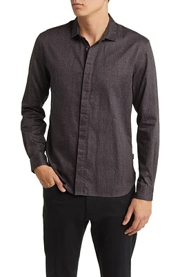 John Varvatos Rodney Cotton Button-Up Shirt at Nordstrom,