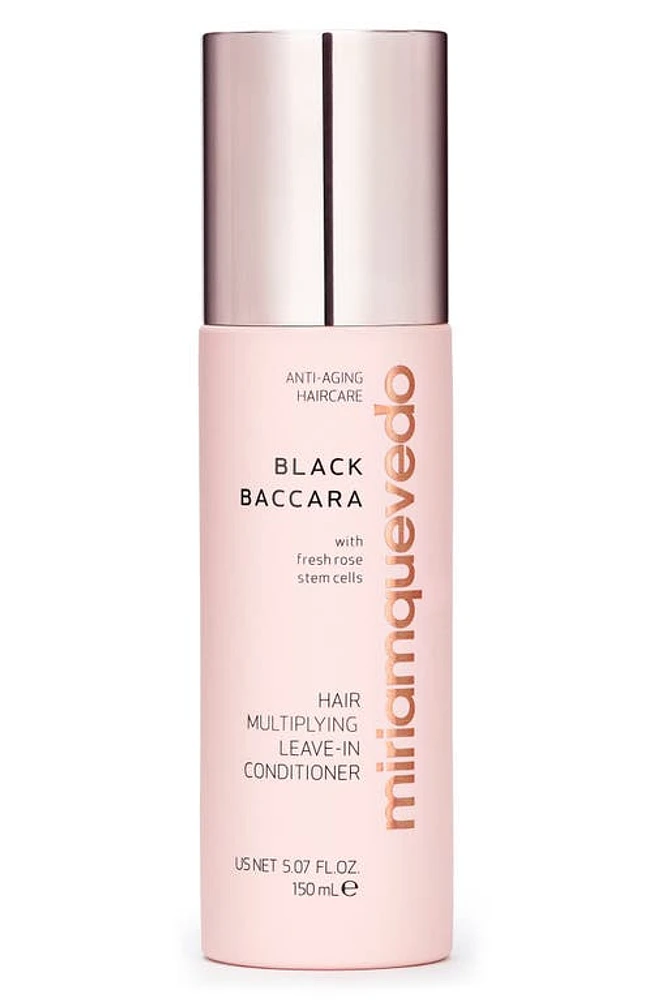 Miriam Quevedo Black Baccara Hair Multiplying Leave-In Conditioner at Nordstrom, Size 5 Oz