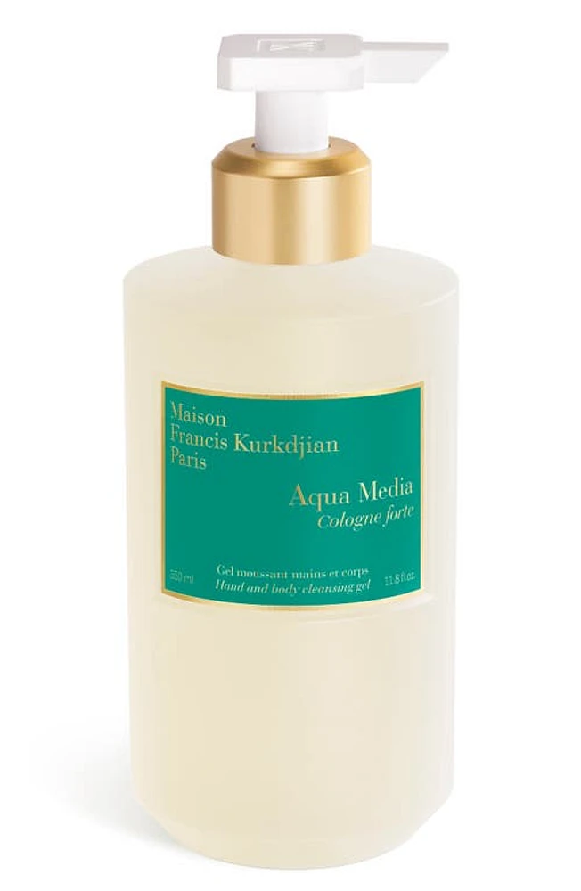 Maison Francis Kurkdjian Aqua Media Cologne forte Hand & Body Cleansing Gel at Nordstrom