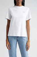 Coperni Cotton Cape Logo T-Shirt at Nordstrom,