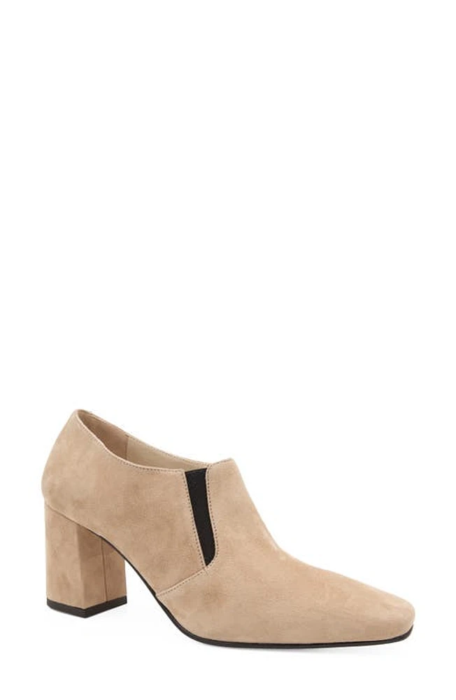 Amalfi by Rangoni Fanello Block Heel Bootie Cashmere at Nordstrom,