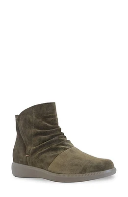 Munro Scout Water Resistant Bootie Herb Suede at Nordstrom,