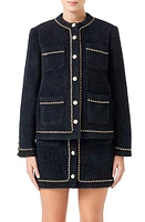 Endless Rose Chain Trim Jacket at Nordstrom,