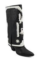 ZIGI Hungria Knee High Western Boot at Nordstrom,