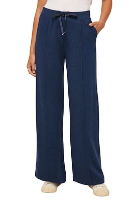 TravisMathew Connecting Flight Drawstring Pants Heather Naval Academy at Nordstrom,