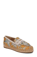 Sam Edelman Kai 2 Espadrille Loafer Washed Marigold Multi at Nordstrom,