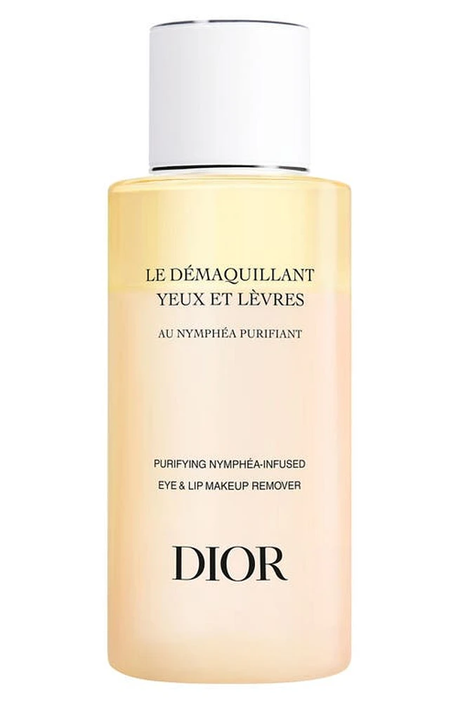 DIOR Eye & Lip Makeup Remover at Nordstrom