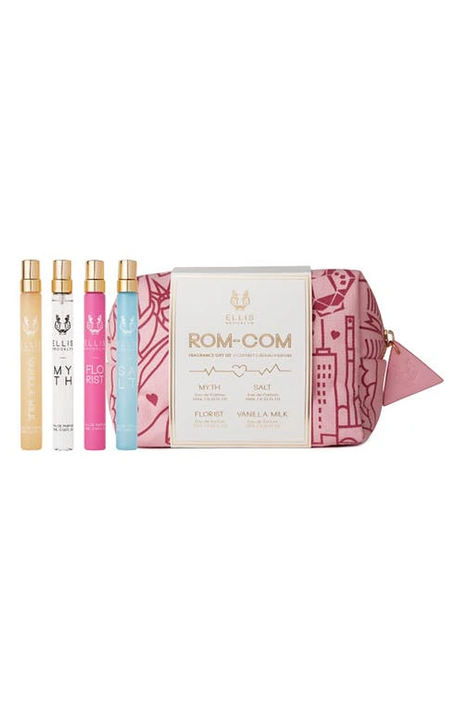 Ellis Brooklyn ROM-COM Fragrance Gift Set (Limited Edition) $132 Value at Nordstrom