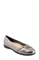 Trotters Daphne Flat Pewter at Nordstrom,