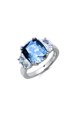 Crislu Synthetic Blue Quartz Cocktail Ring at Nordstrom,