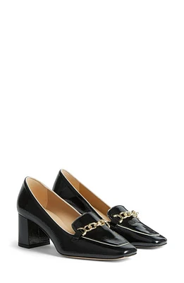 LK Bennett Johanna Loafer Pump Black at Nordstrom,